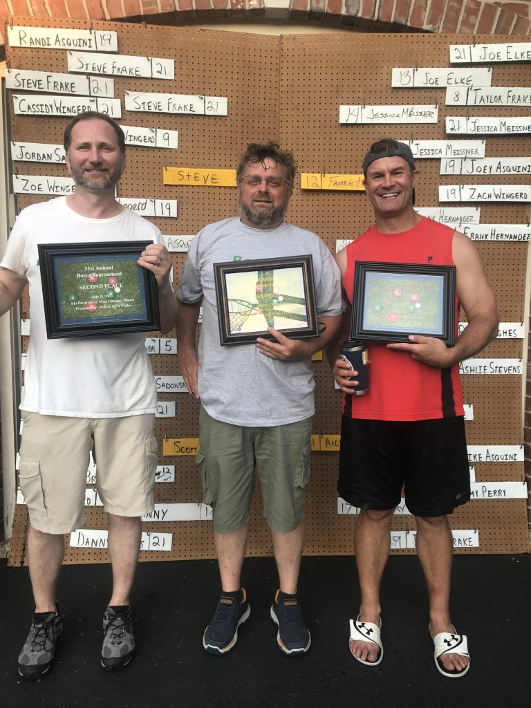 2021 bocce winners
